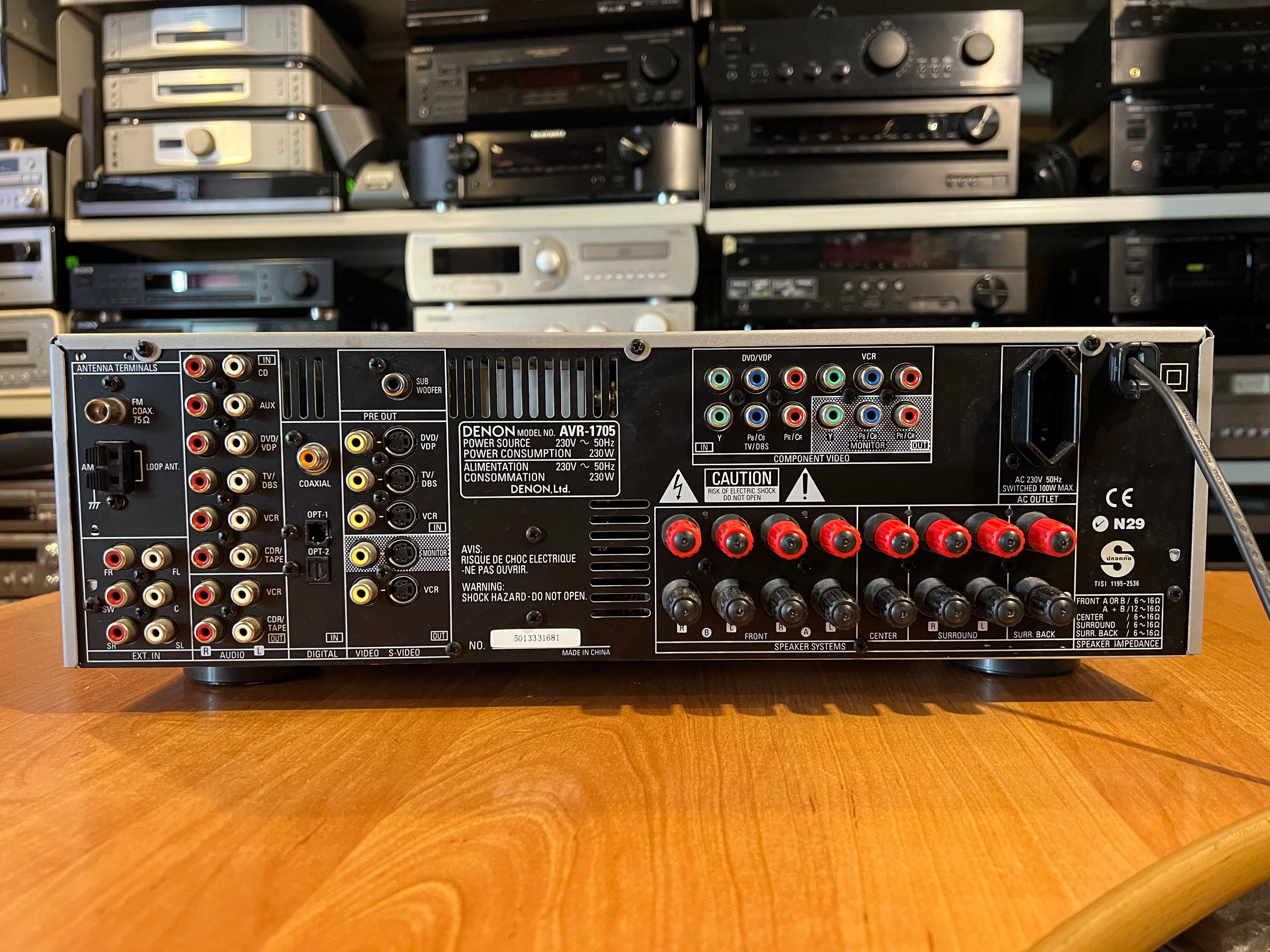 Amplituner Denon AVR-1705 Audio Room
