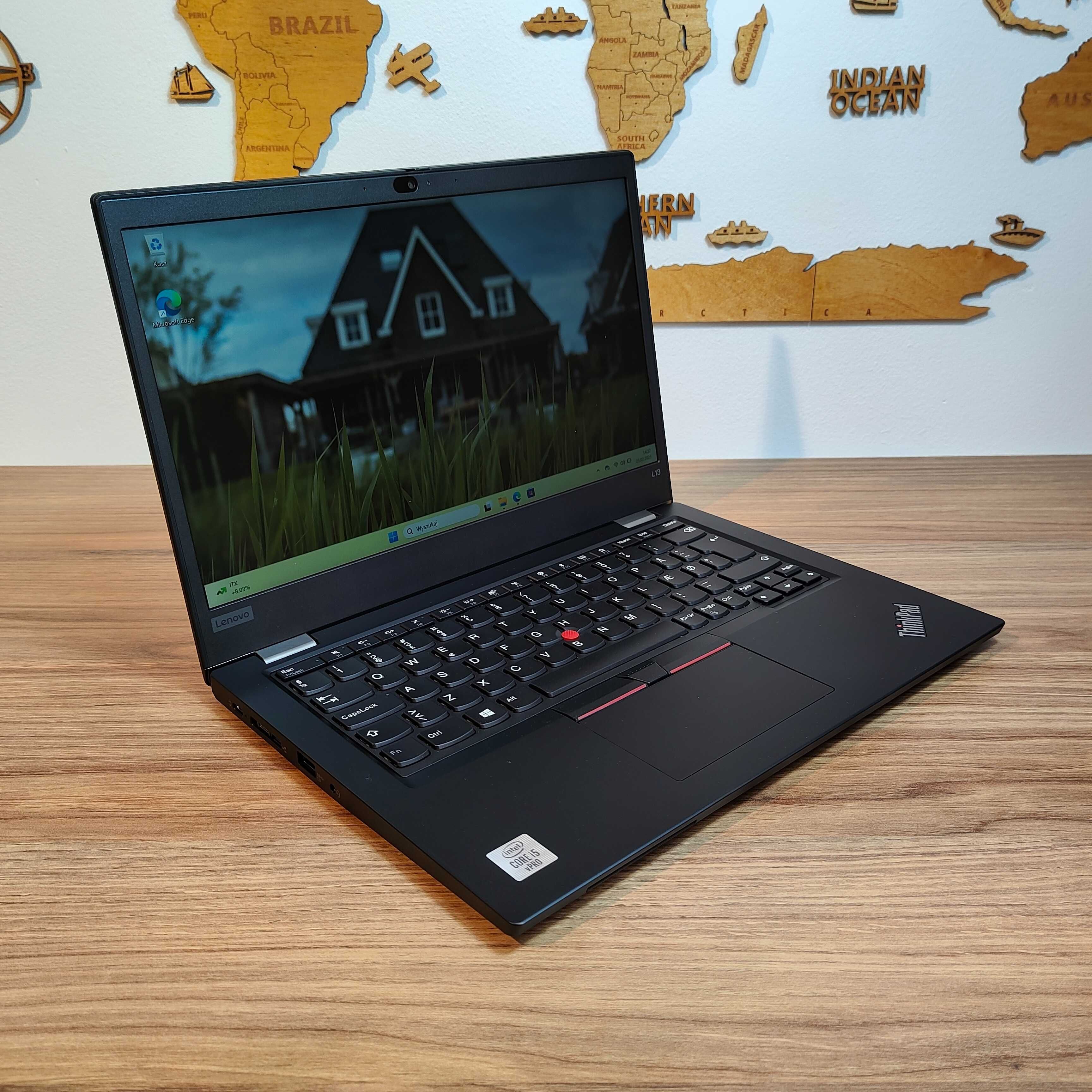 Lenovo ThinkPad L13 i5-10310U/ 8GB/ 256GB SSD/ 13,3" FHD Gwar Fv23%