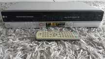Magnetowid Video Nagrywarka VHS DVD LG RC278 HI-FI 6 głowic pilot