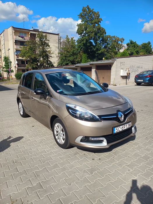 Renault Scenic Renault Scenic 1.2 TCe 130 KM LIMITED