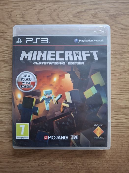 Minecraft PL PS3 po polsku