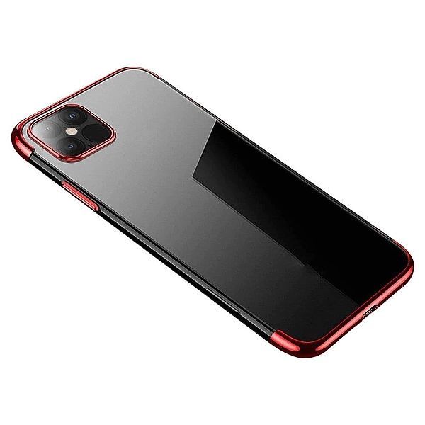 Clear Color case żelowy pokrowiec etui z metaliczną ramką Xiaomi Mi 11