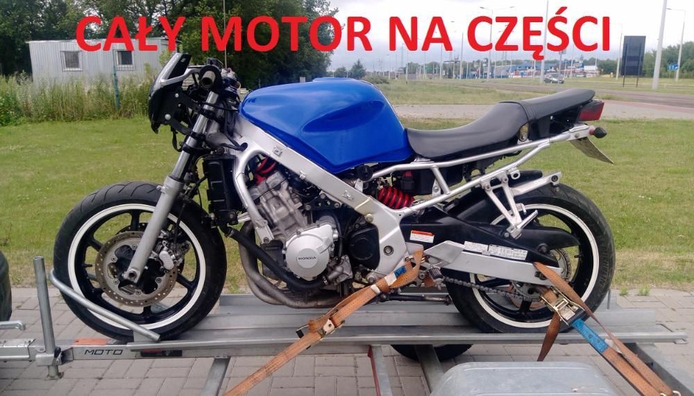 Honda CBR 600 F2 Zawieszenie lagi Amortyzator