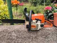Piła spalinowa Stihl 025