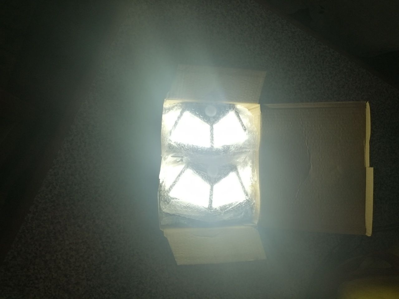 Luz solar 100 led's