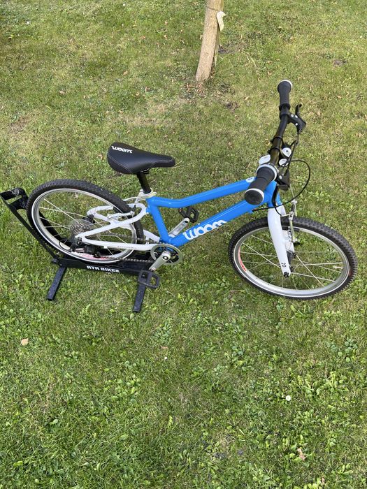 Woom 4 rower dziecięcy 20”