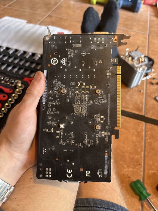 Karta graficzba MSI GeForce GTX1050Ti