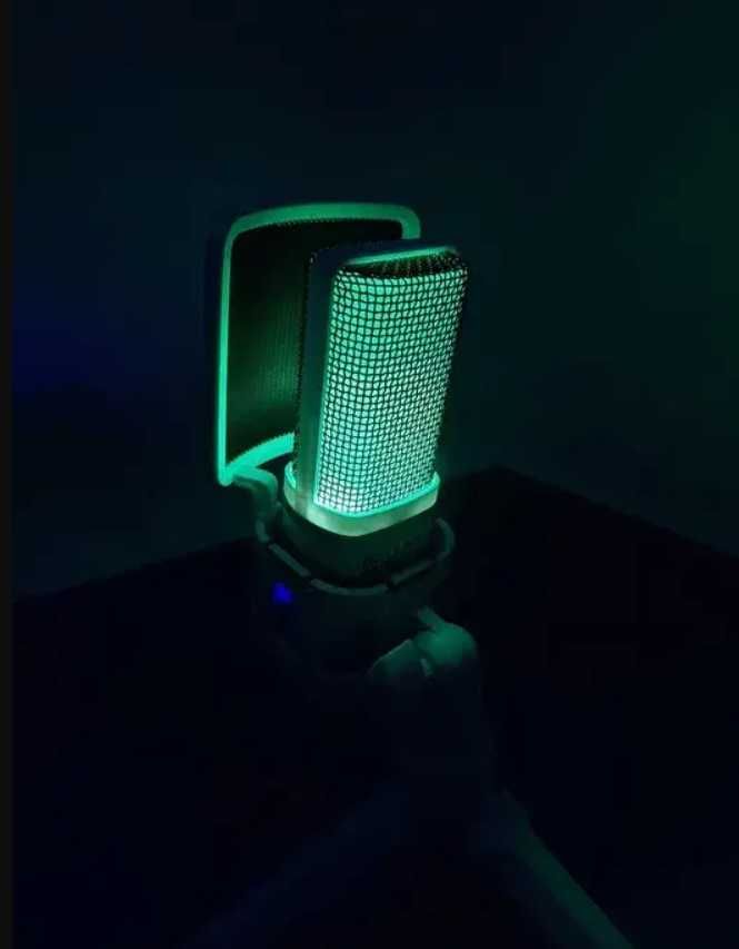 Геймерский Микрофон Zealsound BKD-11 Pro A68 RGB Оригинал. Новый