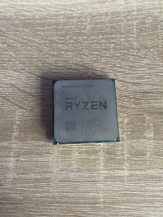 Процесор Ryzen 5 3600x