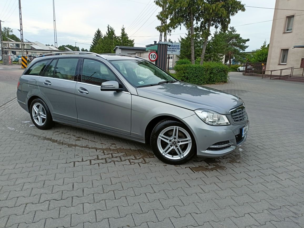 Mercedes c200w204