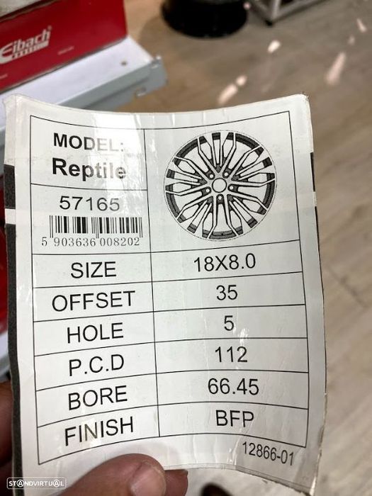 Jantes 18 audi  5x112