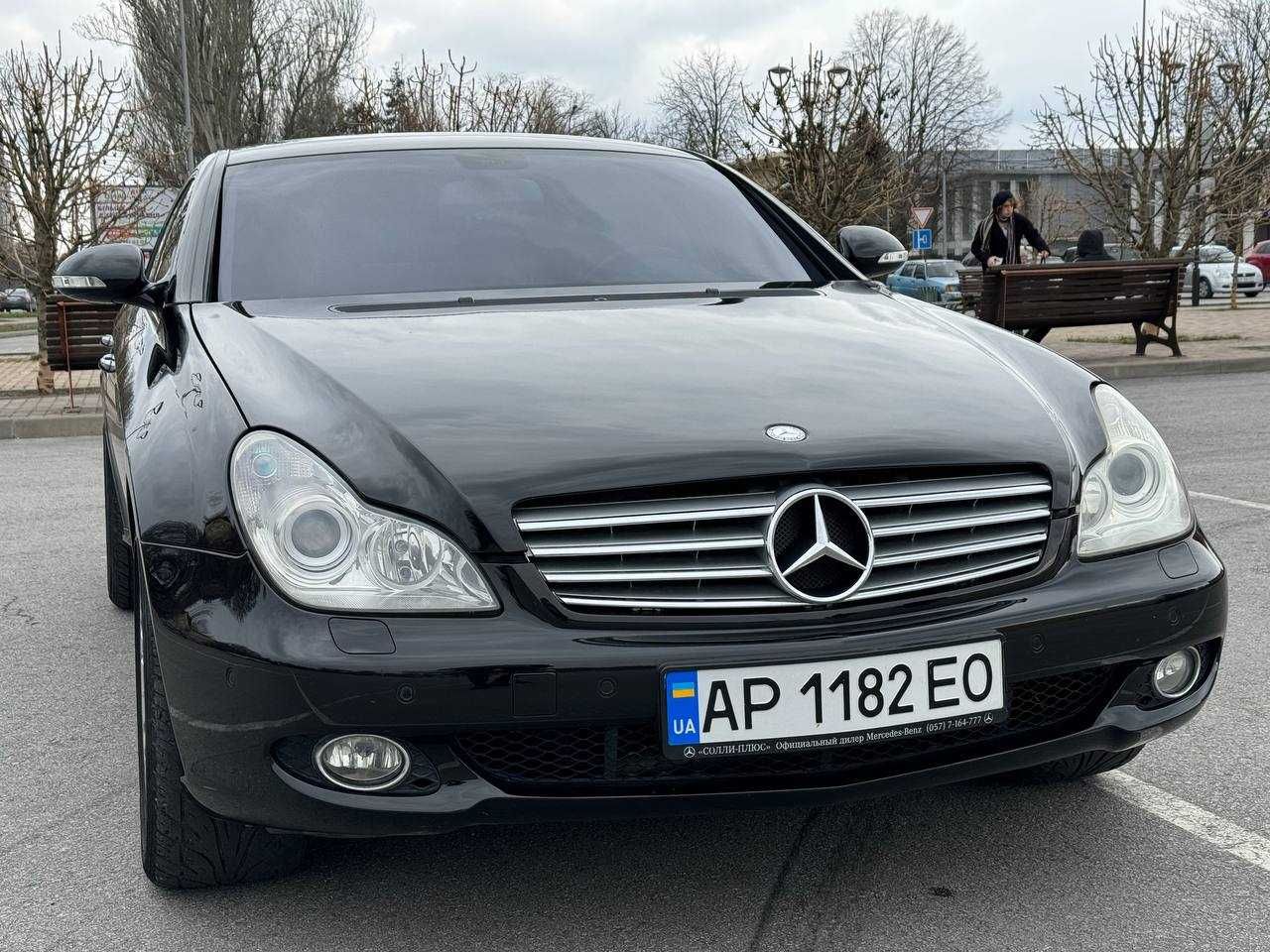 Продам MERCEDES CLS-Class 2006-2007 Автомат Газ евро-4 190.000 пробега