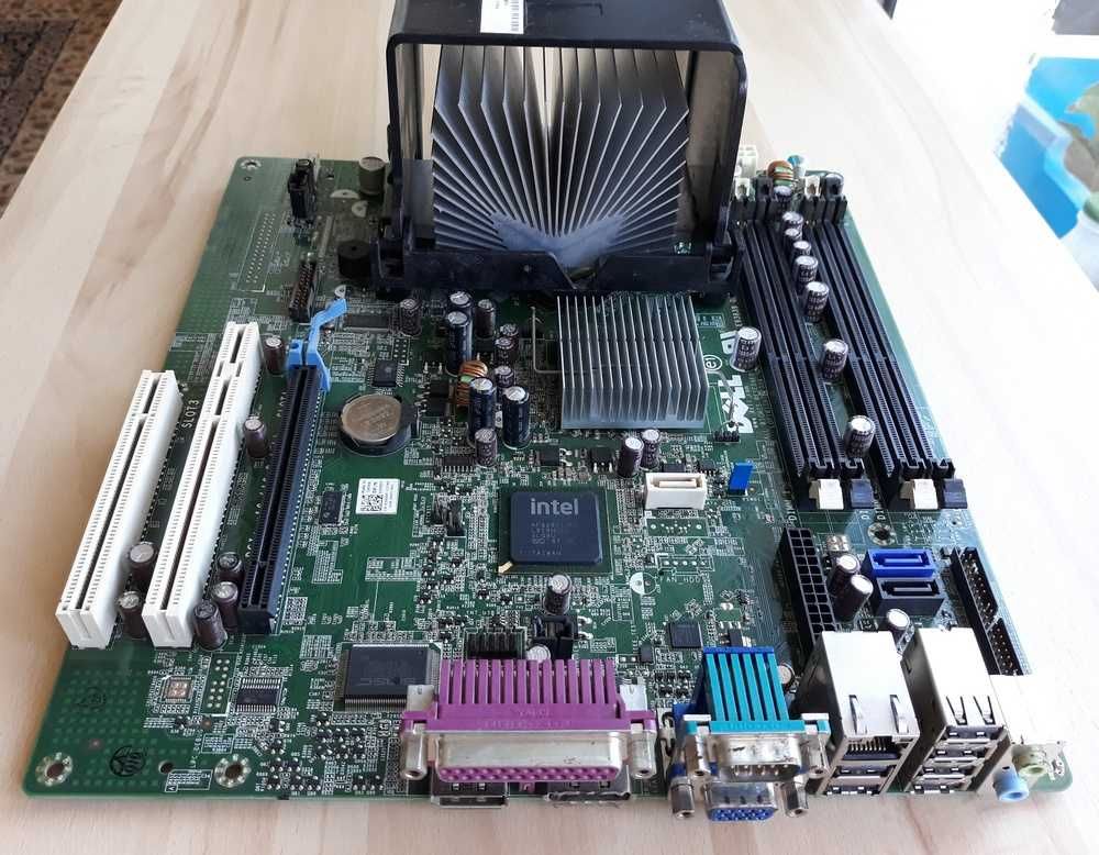 Płyta główna z procesorem Intel Core2 Duo (Dell Optiplex 780)