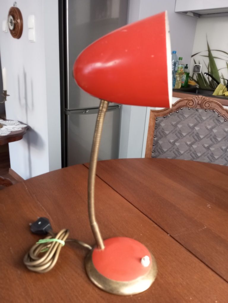 Lampa na biurko Helo lata 50 te ,vintage ,antyk