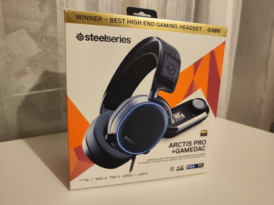 Продам Геймерські навушники SteelSeries Arctis Pro + GameDac