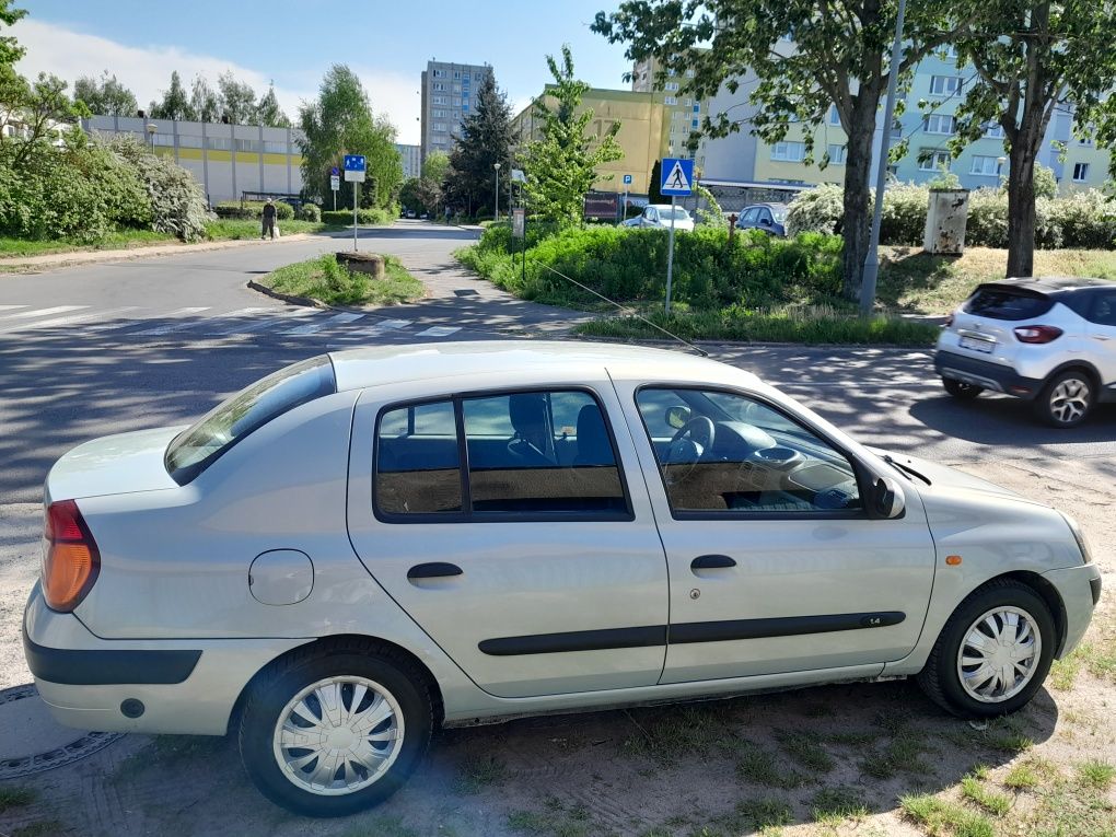 Renault Thalia LIFT Sedan  1.4 Benzyna- LPG  Salon POZNAŃ