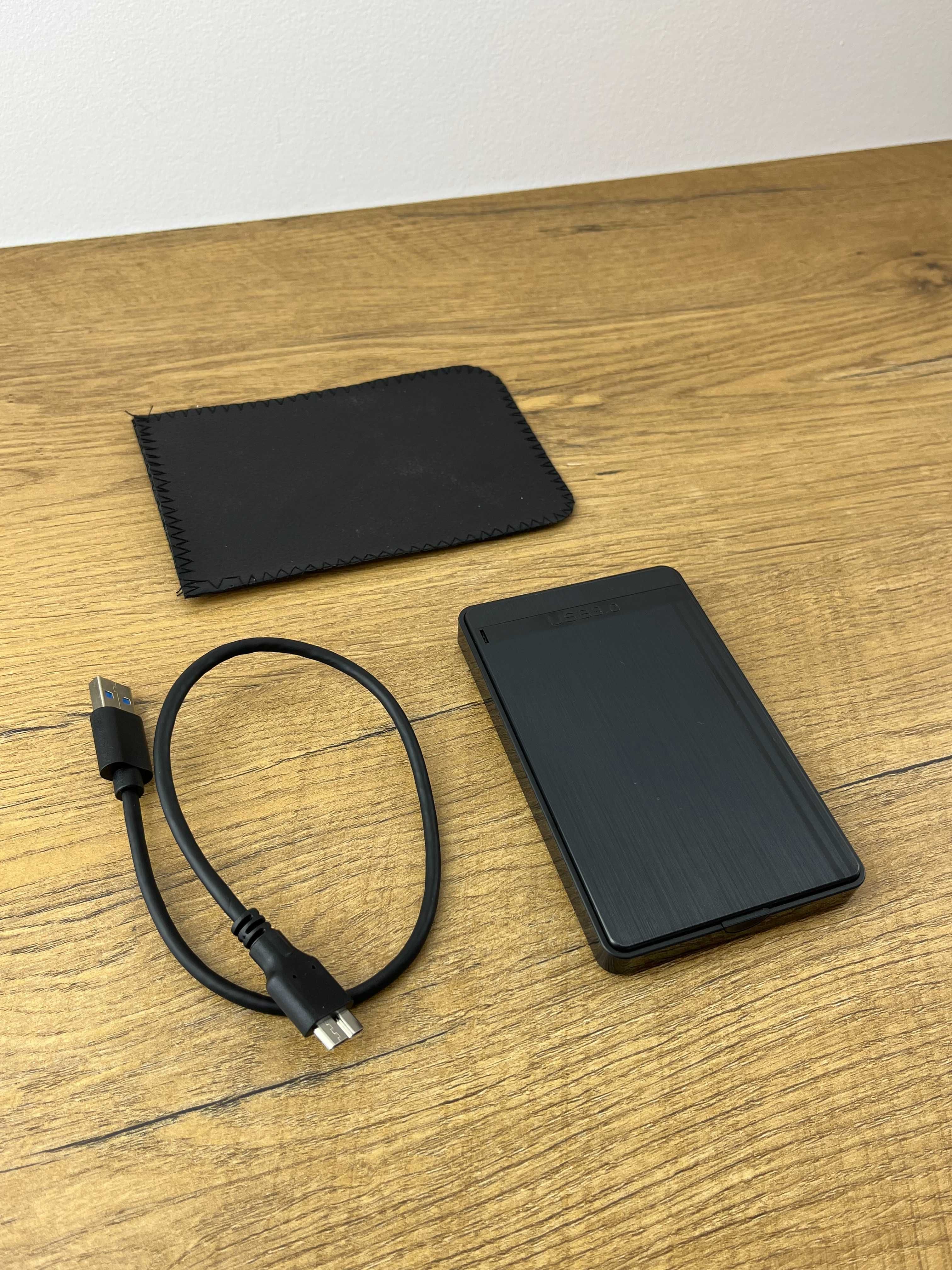 Przenośny dysk zewnętrzny, Dysk twardy 1000GB 1TB, USB 3.0,