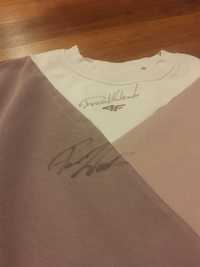 Bluza z autografami Dawid Kubacki