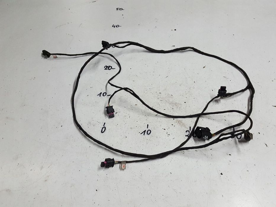 VW GOLF 7 VII SPORTSVAN 14-17r WIĄZKA INSTALACJA PDC TYŁ