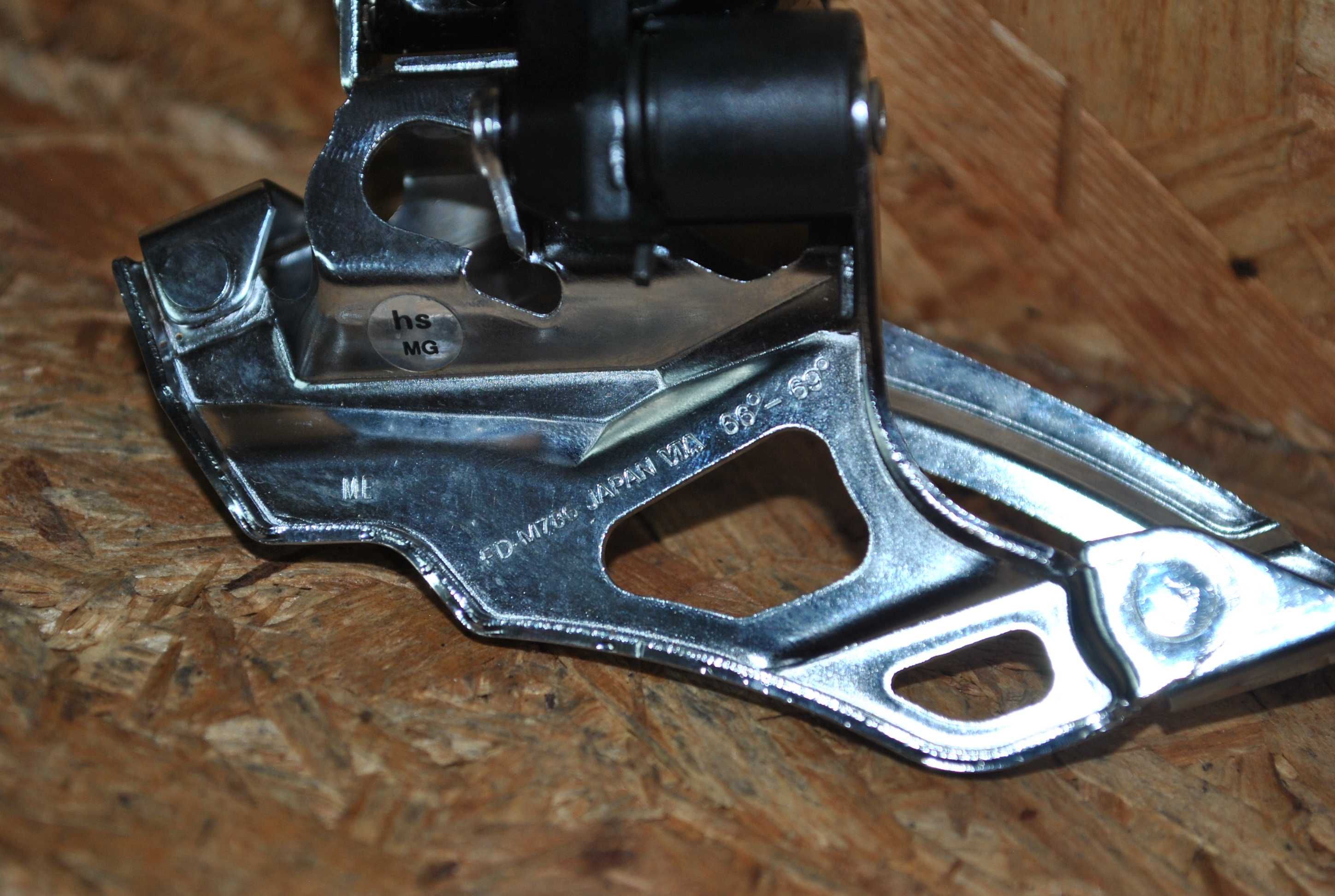 Przerzutka Shimano XT FD-M786 2-rz obejma 31,9