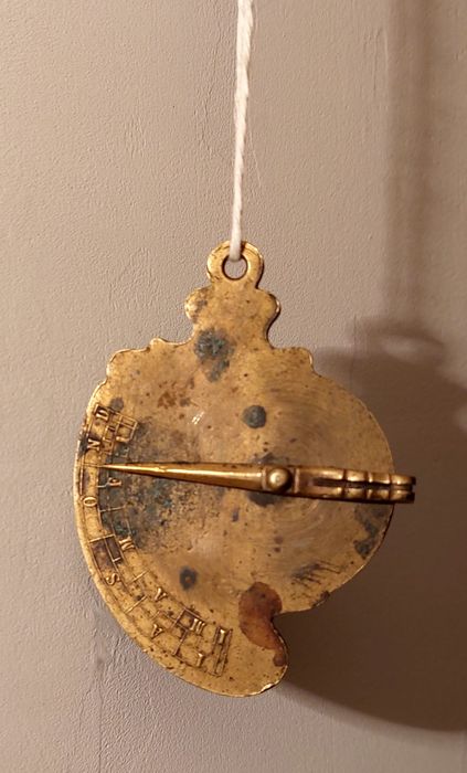 Zegar słoneczny , Stefan von Götz & Söhne, Wiedeń, ok. 1850 r.