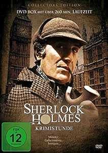 Sherlock Holmes - filmy na DVD