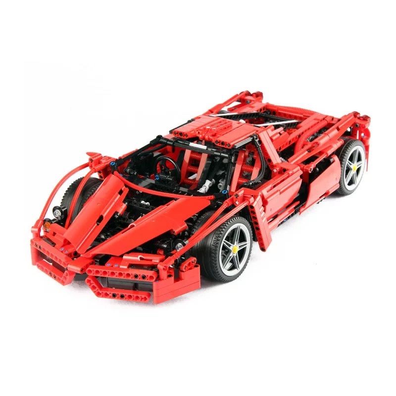 Lego Racers 8653 Ferrari Enzo (1359pcs)
