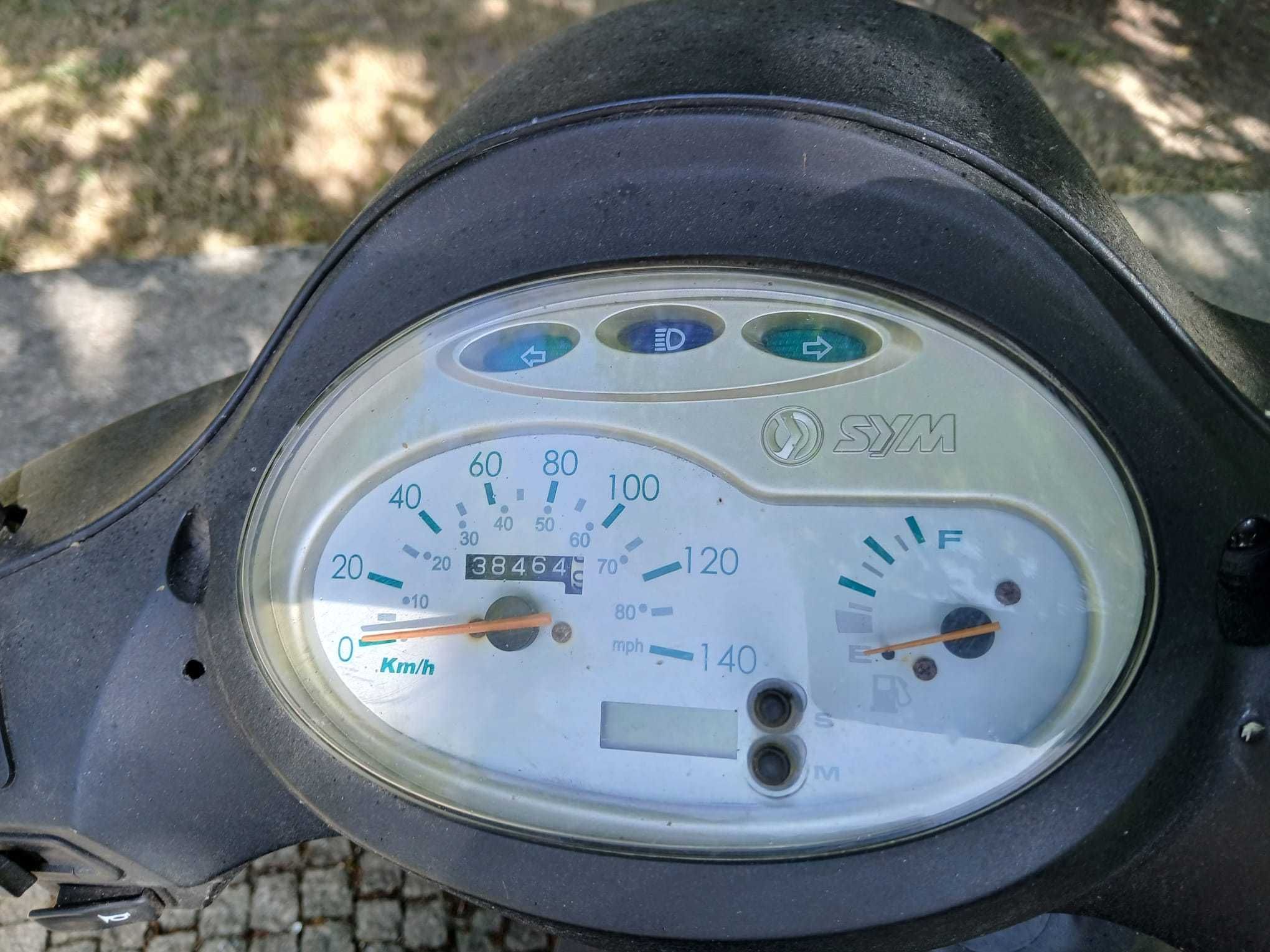 MOTA SYM Fiddle II 125 – Ano 2014