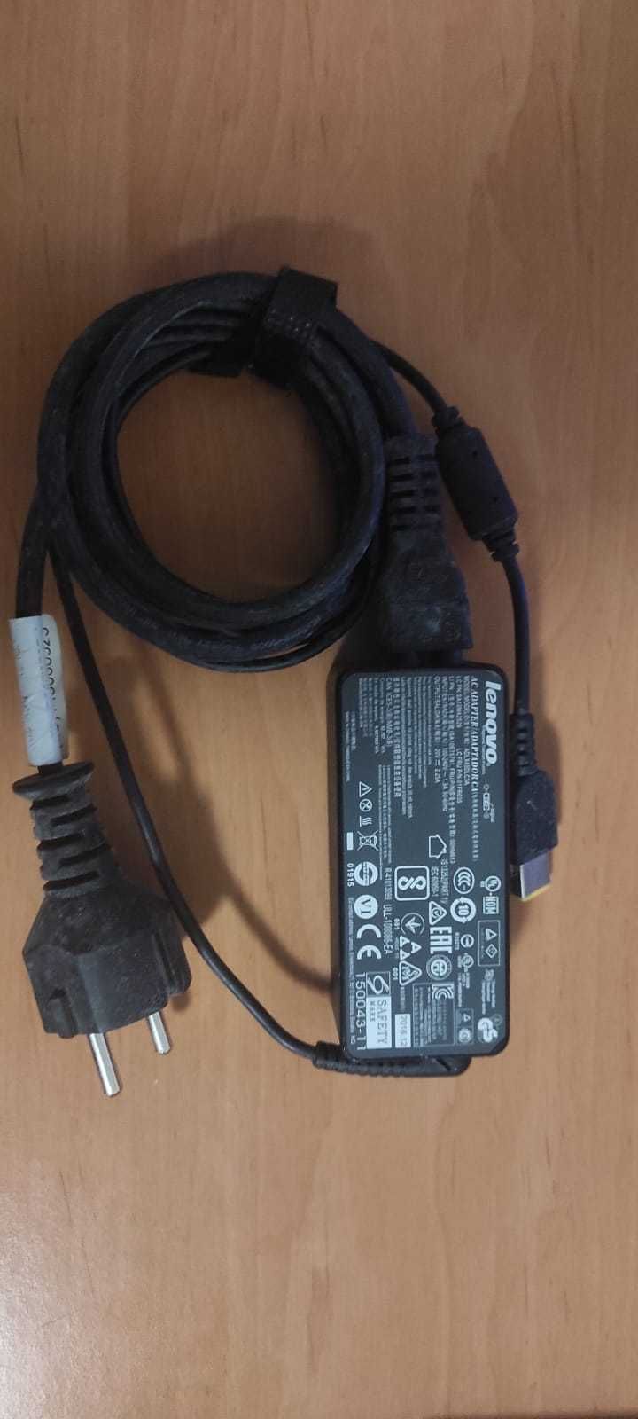 Carregador Original Lenovo T570 – Compatível com Outros Modelos