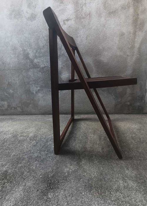 Cadeira Dobrável Vintage Aldo Jacober
