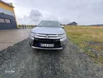 Mitsubishi Outlander 2.0 benz. Automat,Camera, Klima,Pod Fotel,Alu,141TKM,Serwis,1Wł,Hak,