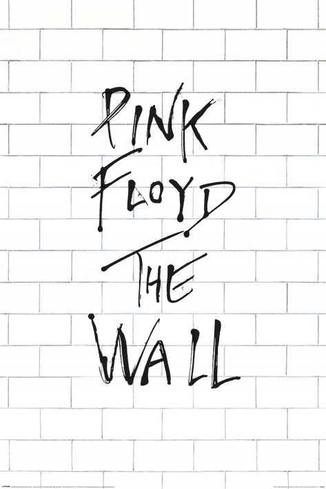 Plakat Pink Floyd - The Wall A1  Nowy