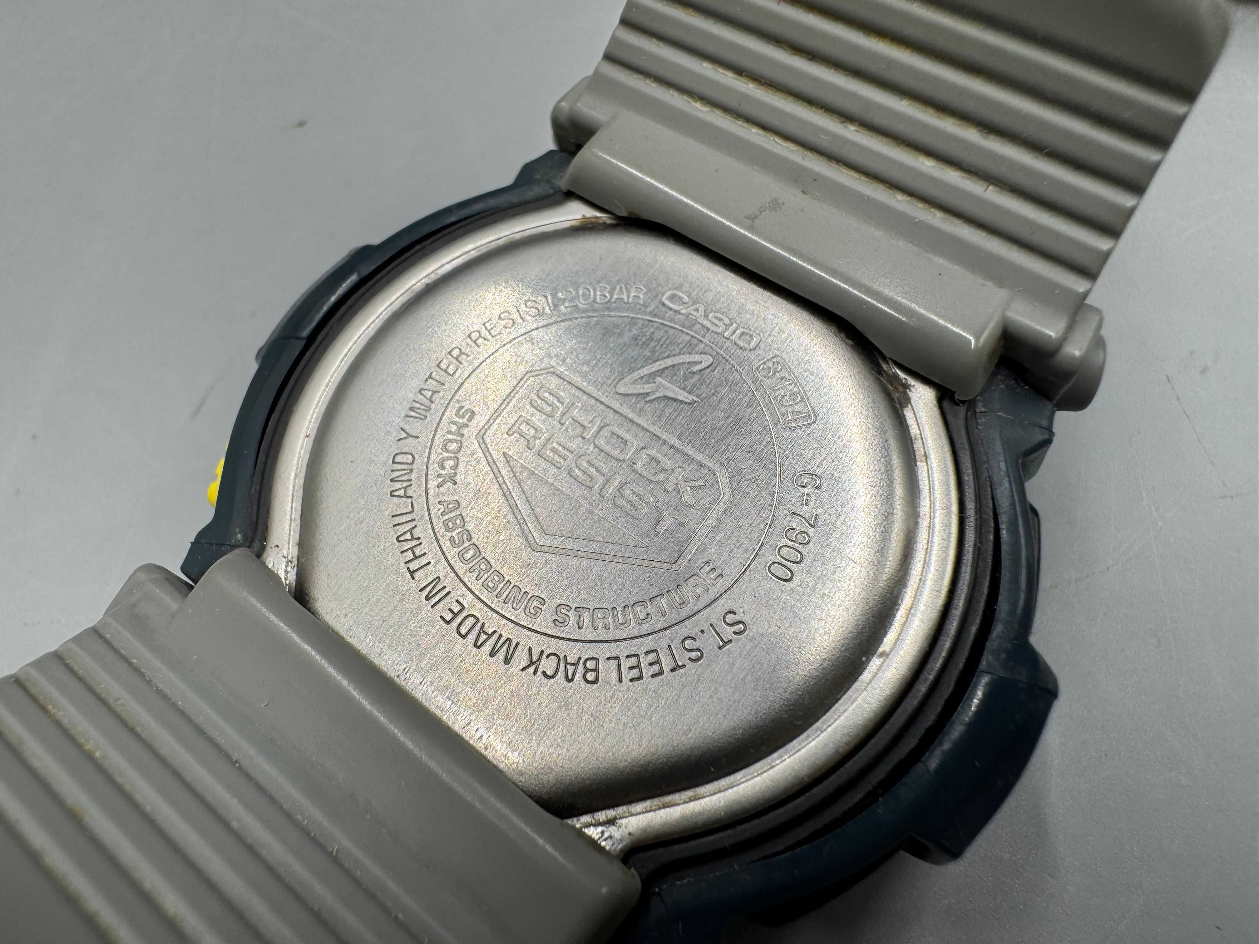 UŻYWANY ZEGAREK CASIO G-SHOCK G-7900 SOLO od loombard krotoszyn