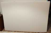 ÅBYGDA - Colchão de espuma, firme/branco, 140x200 cm