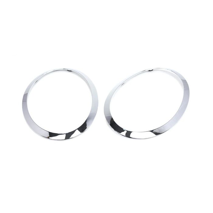 Aro cromado sobrancelha anel farol mini F55 F56 F57