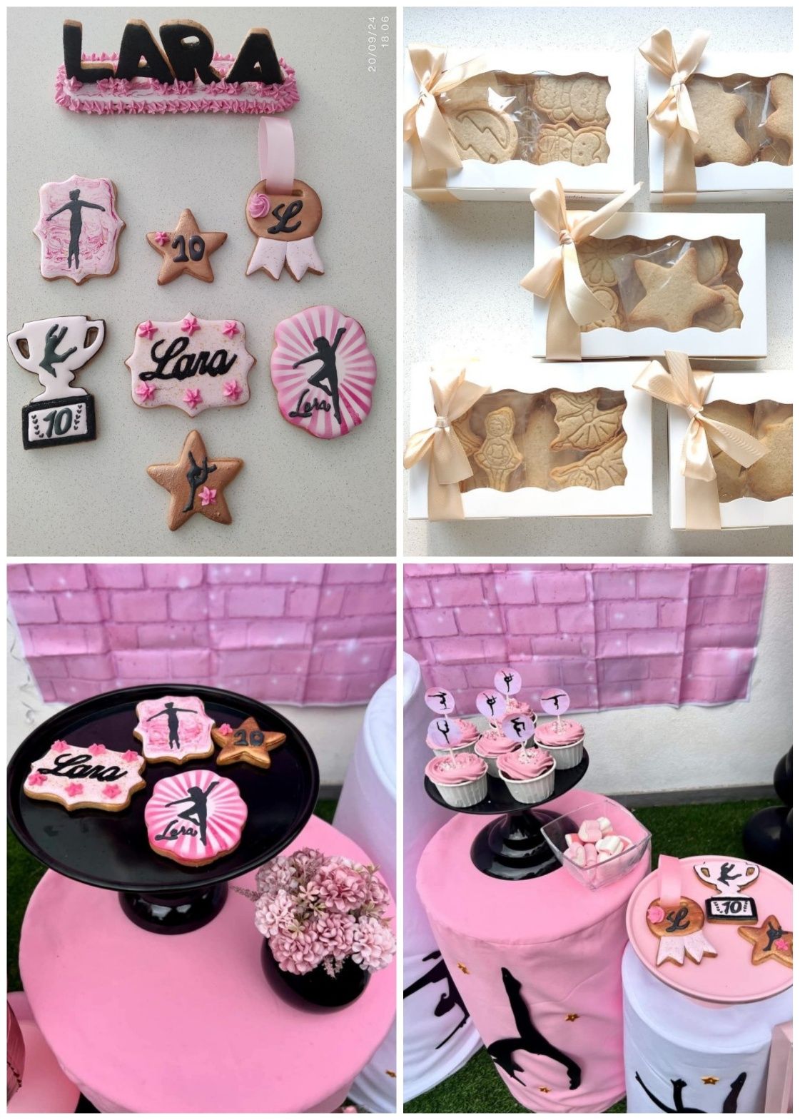 Bolachas, cupcakes, popcakes