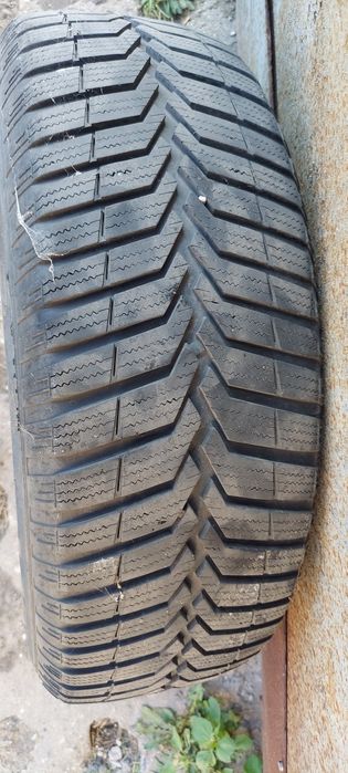 Felgi 15 z oponami zimowymi