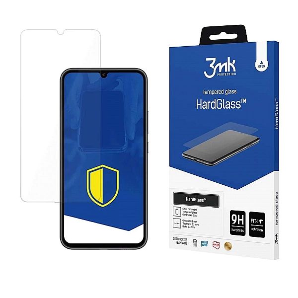 Szkło 9H 3mk HardGlass™ na Samsung Galaxy A34/5G