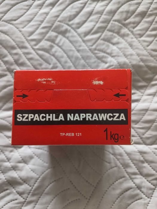 Szpachla naprawcza nowa 1 kg