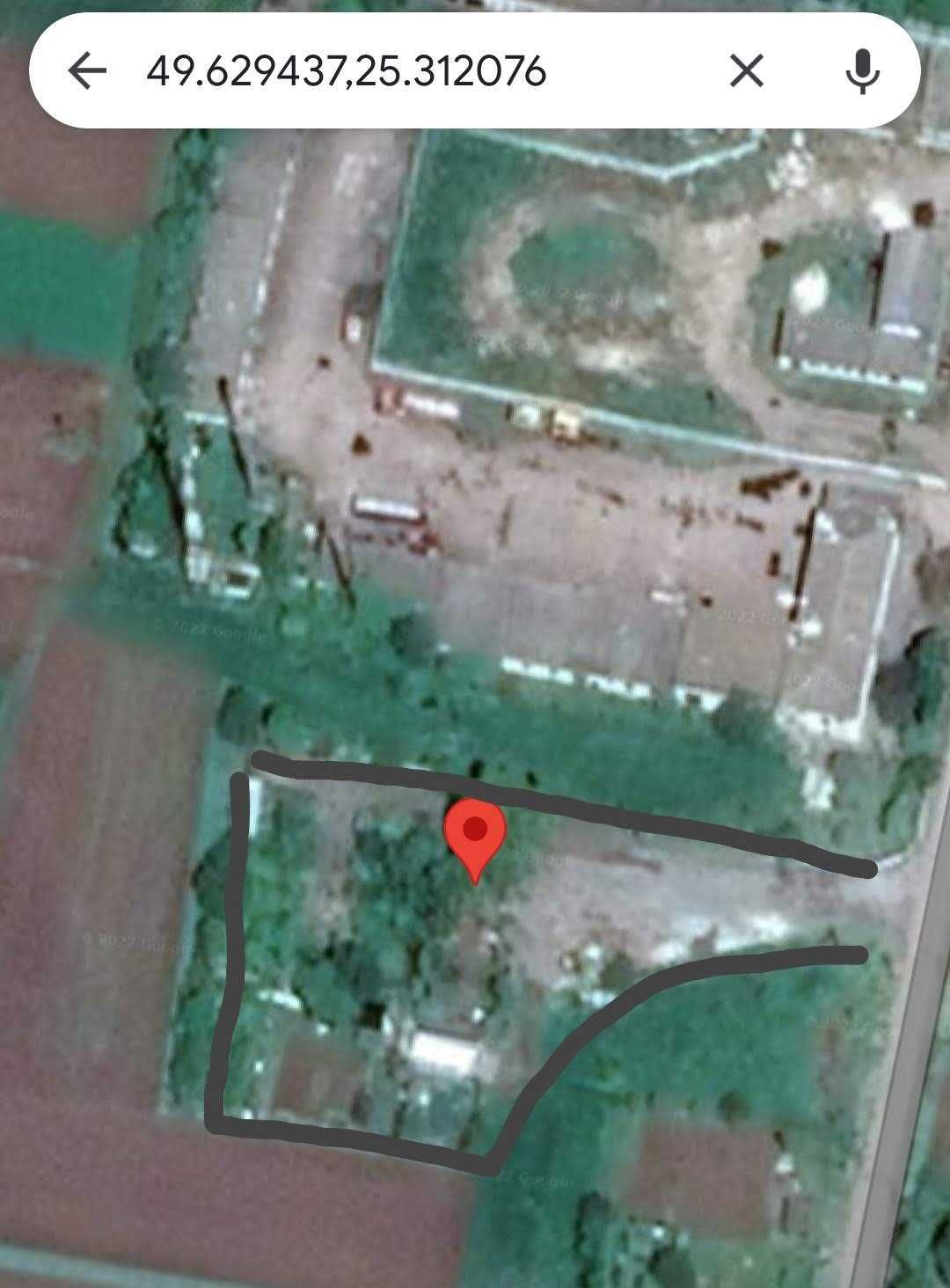 Оренда з правом викупу ділянки 0.45 га. Фасад траси.