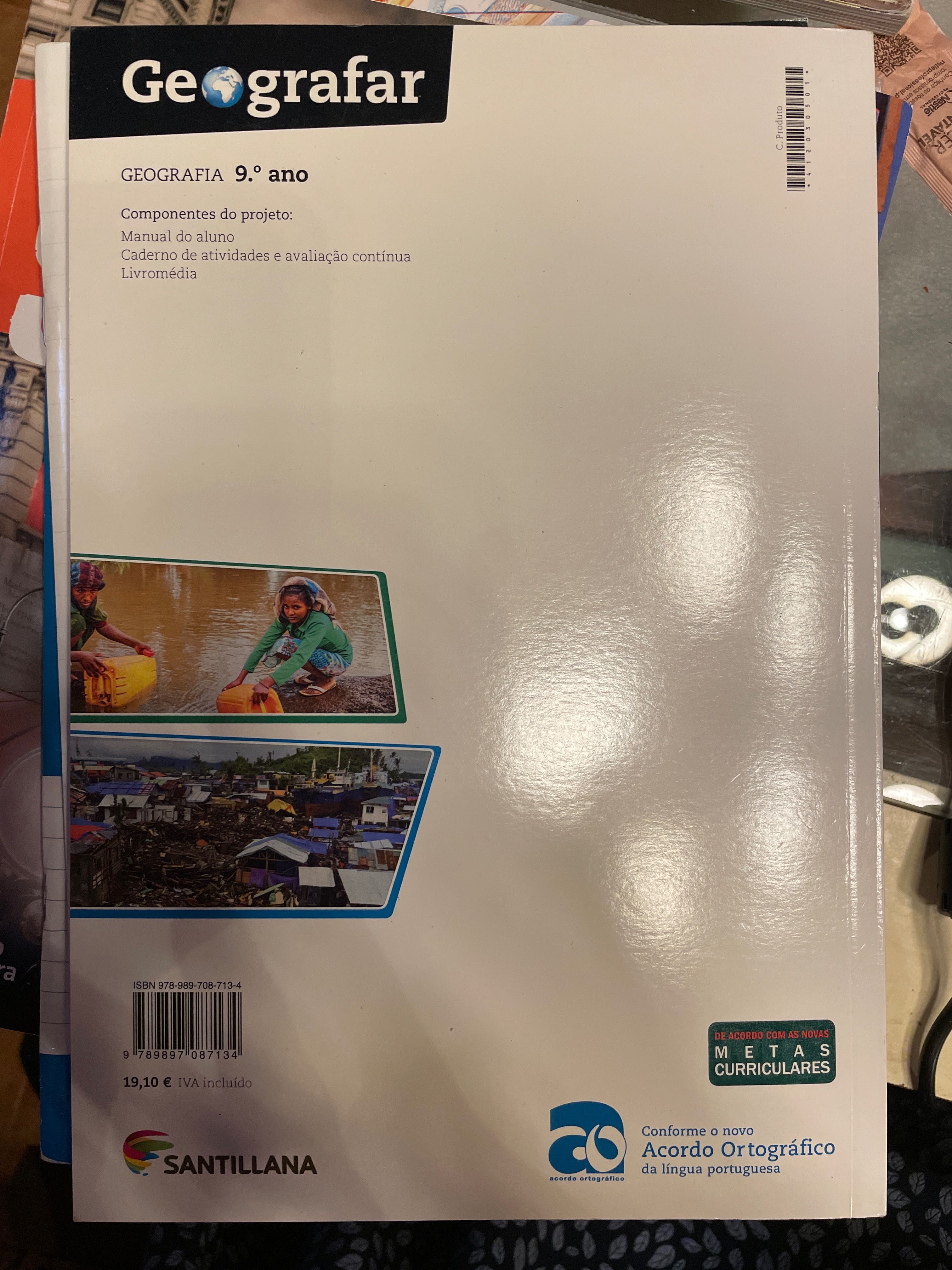 Geógrafa e - geografia 9o
