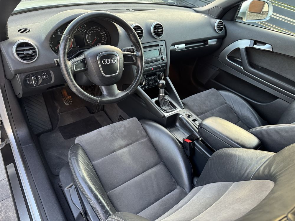 Audi A-3 Cabrio/2.0 TDI /2008/ 184.000 Km z Niemiec