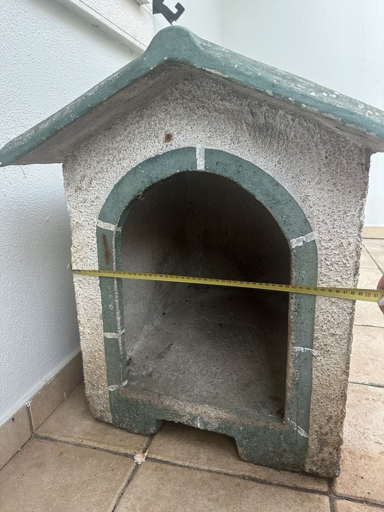 Casota cimento para cães
