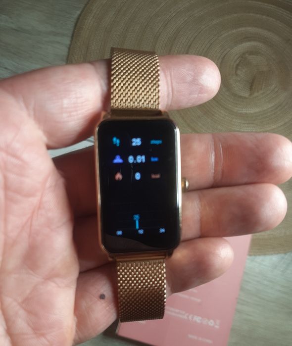 Умные часы ZDK ZX19 женские золотые