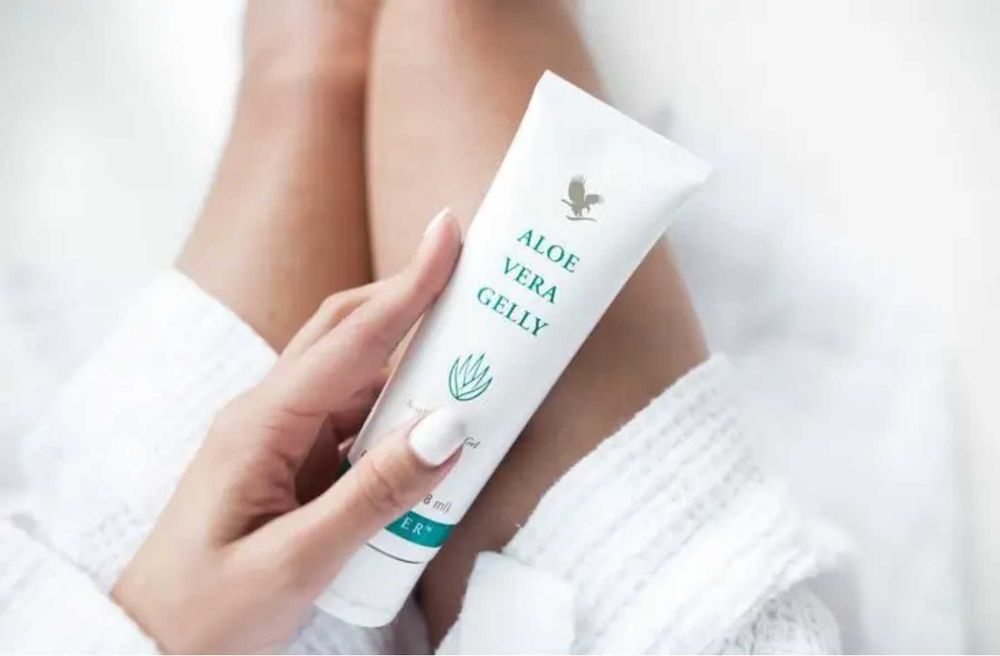 Заспокійливий гель Желе Алое Вера (США) Forever Living Aloe Vera Gelly