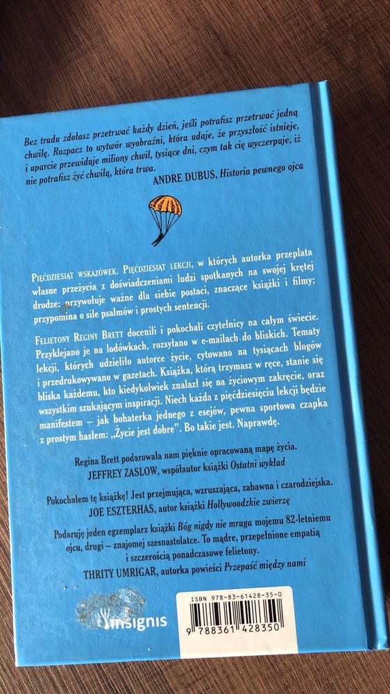 Bóg nigdy nie mruga Regina Brett