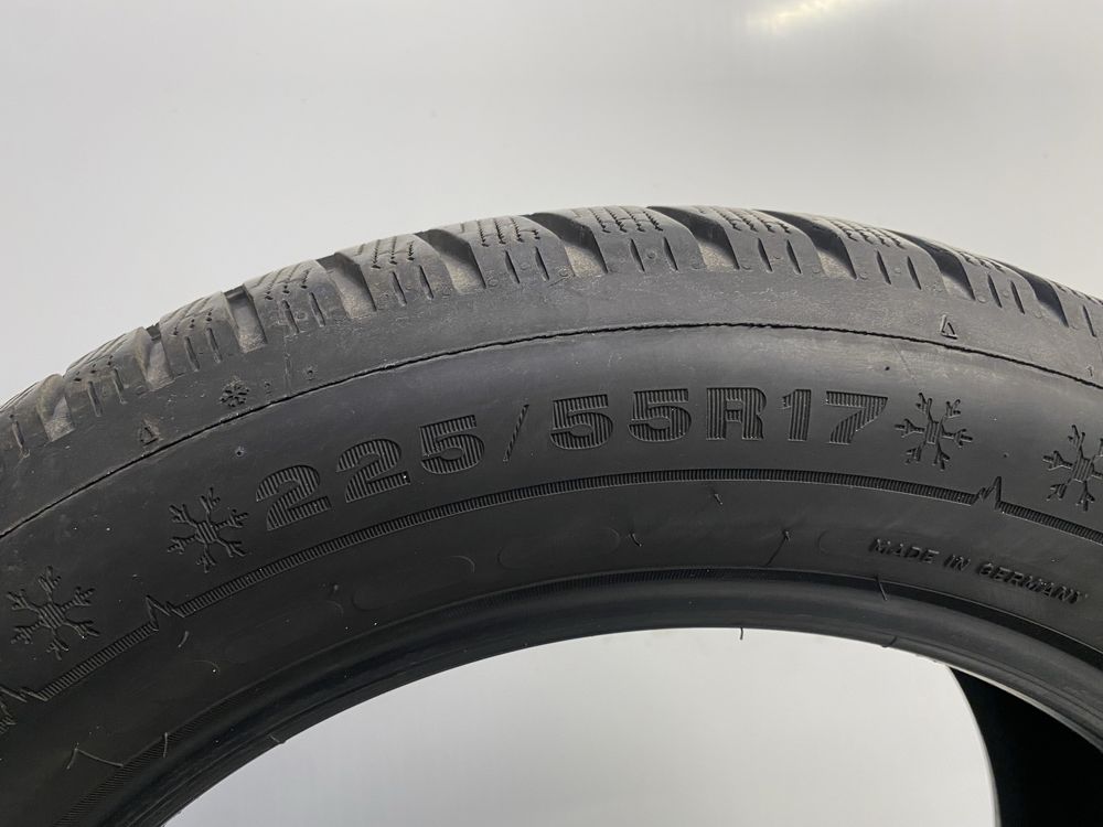 2x 225/55/17 Dunlop WinterSport5 / 2020r 6,5mm / GWARANCJA