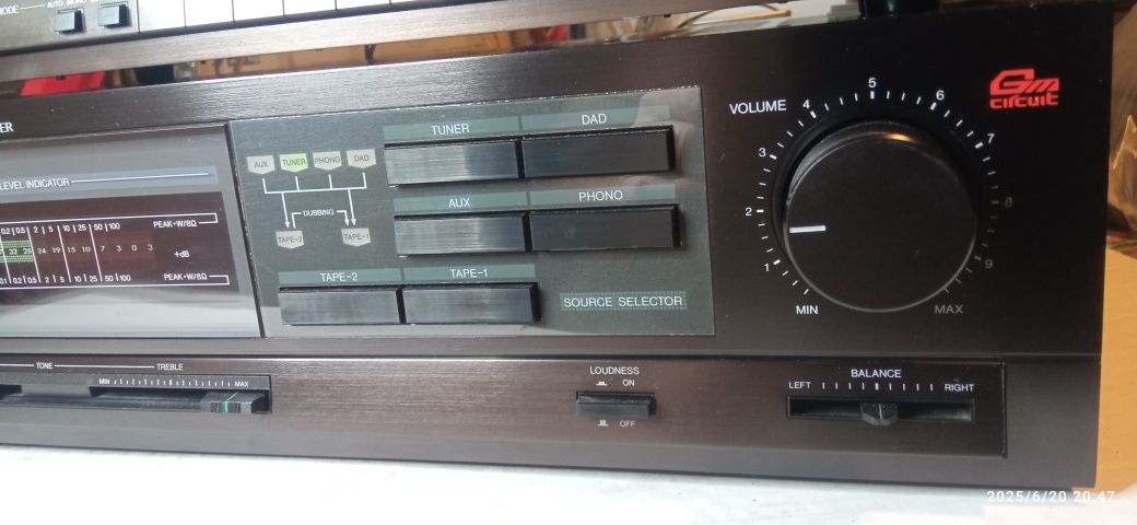 Wzmacniacz JVC K-A300