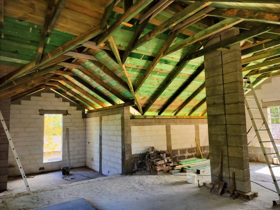 usługi budowlane,murowanie,fundamety,stropy,budynki gospodarcze