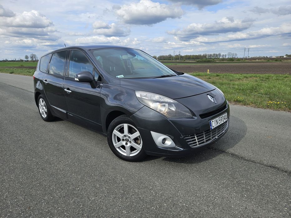 Renault Scenic III Gaz 7 Osób Okazja